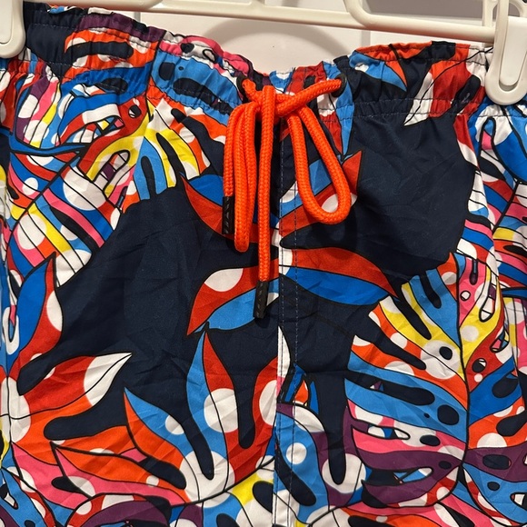 Broken Threads Men Multicoloured Floral Swim Trunks Size Large - Picture 3 of 8